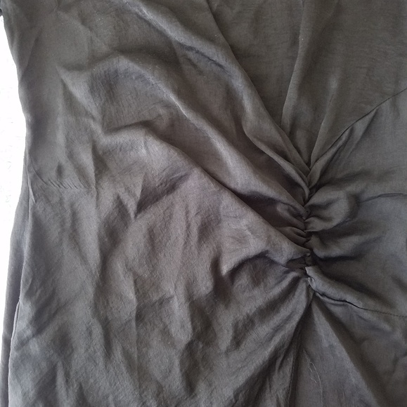 Mini black dress - Picture 7 of 9